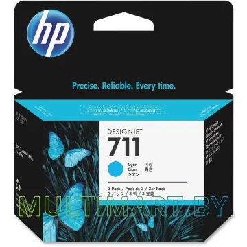 Картридж HP 711 (CZ134A)